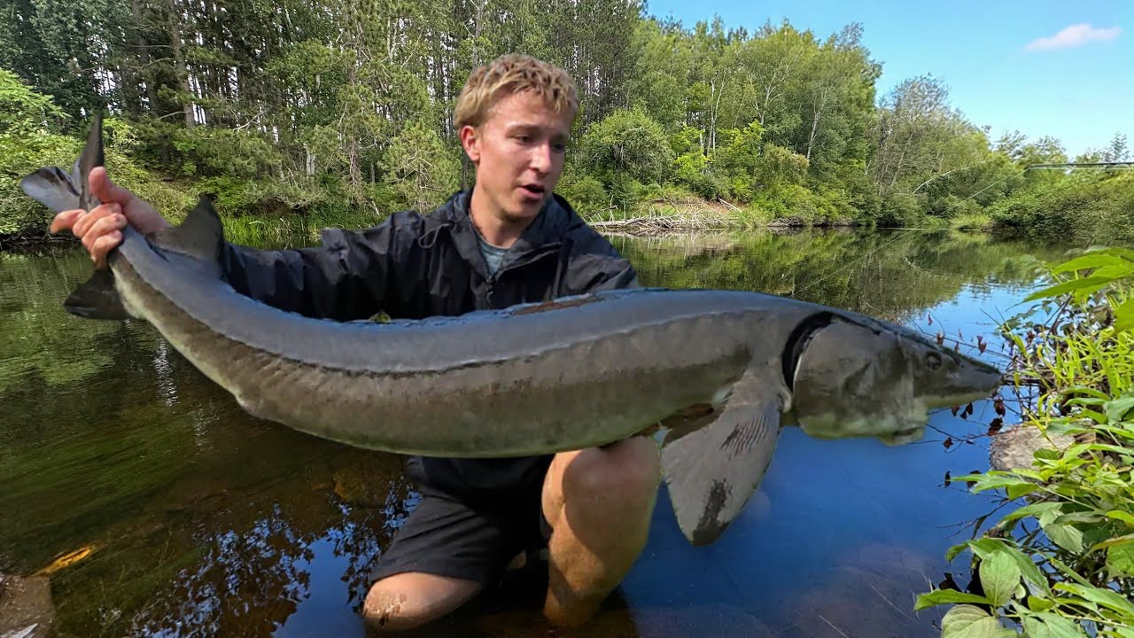 24 Hours Fishing & Car Camping for Sturgeon!