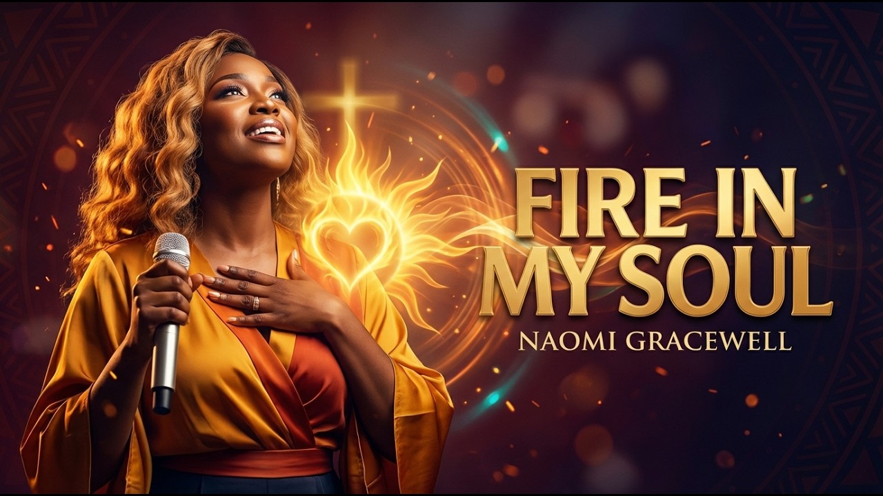 Naomi Gracewell – Fire in My Soul | Afrobeats Gospel Praise 🔥💃🏽