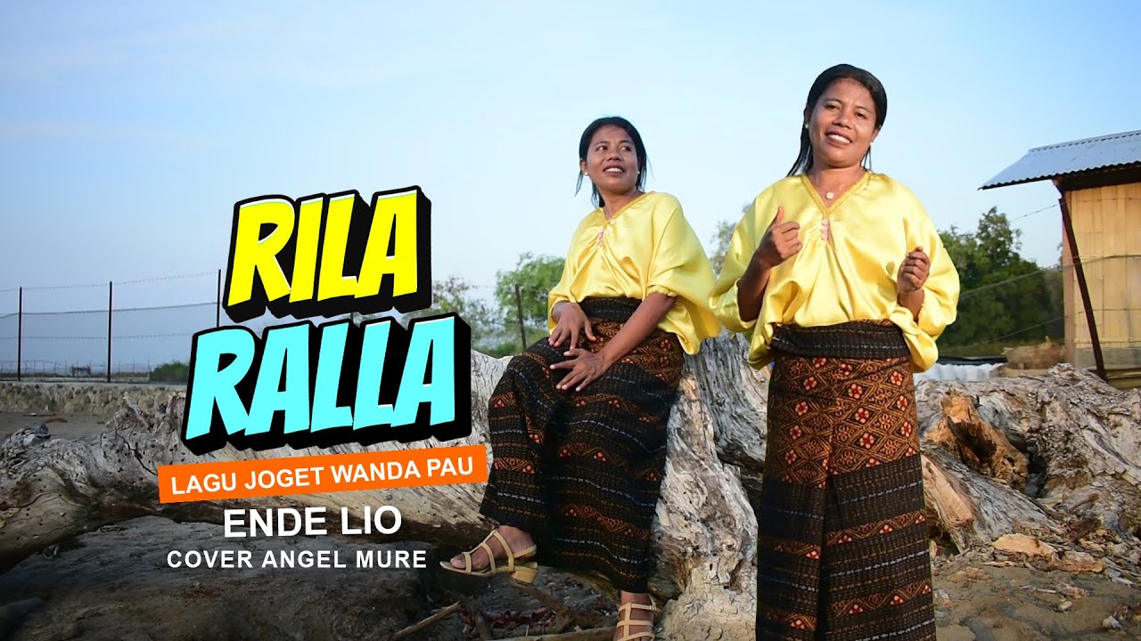 Baru !! RILA RALLA LAGU  JOGET WANDA PAU ENDE LIO ( Cover ANGEL MURE )