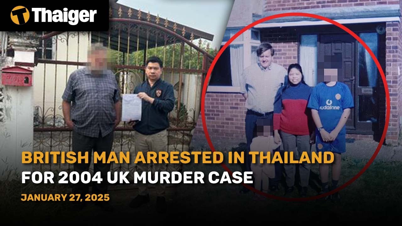 Thailand News : British Man Arrested in Thailand for 2004 UK Murder ...