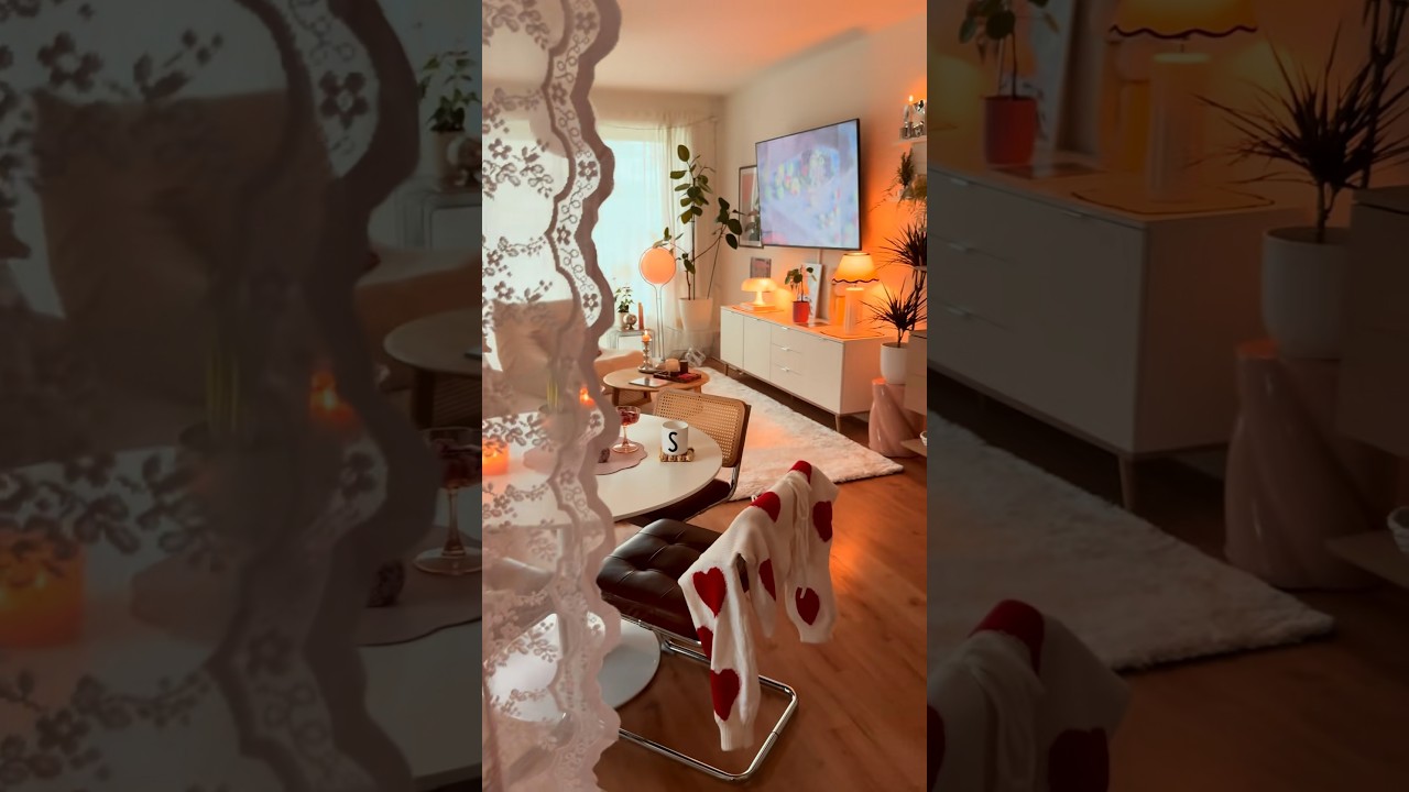 Cozy Modern Living🤍 | Warm Atmosphere