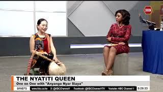 One on One with Anyango Nyar Siaya - The Nyatiti Queen | #GoodMorningKenya