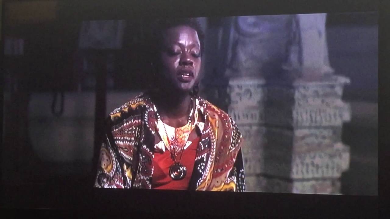 Beautiful Creatures scene about God