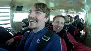 Dwight Gibson's Tandem skydive!