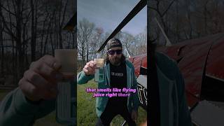 How Does The Jet Fuel Smell Like?