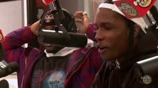 Smash Or Pass with ASAP Rocky on Funk Flex