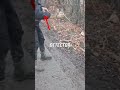 What happens to a Russian sapper while defusing an anti-personnel mine