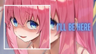 Nightcore - I'll Be Here | HEUSE & METAHESH ft. Noctilucent (Lyrics)