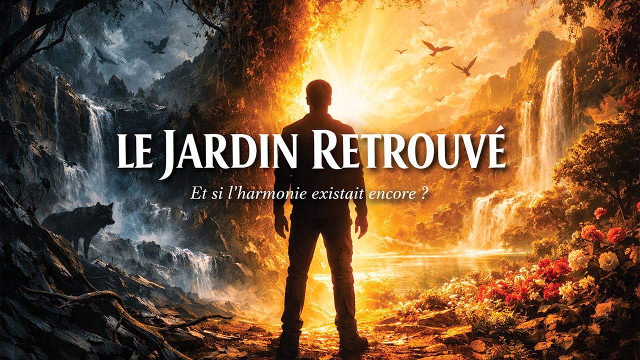 🌿 Le Jardin retrouvé – Harmonie entre l’homme et la nature