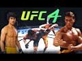 Jean-Claude Van Damme vs. Bruce Lee (EA sports UFC 4) - rematch