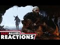 God of War Ragnarok Gameplay Reveal - Easy Allies Reactions
