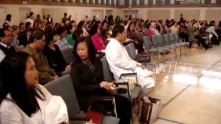 ICCC Baptism Service 2008