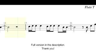Dancing With Your Ghost (Flute) - Sasha Alex Sloan