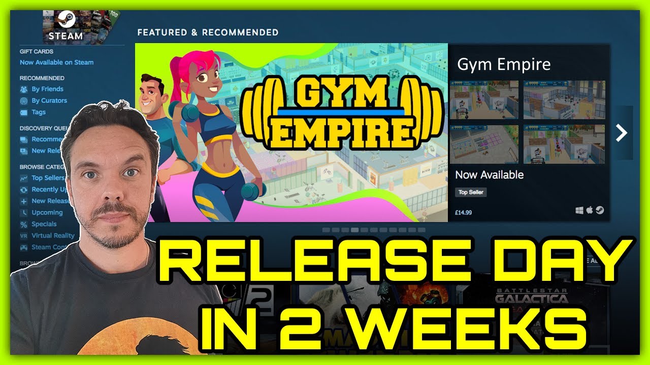 I'm releasing my game to Steam in 2 WEEKS!!