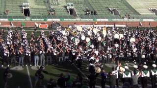 Ohio University Marching 110 and Alumni Band - 2015 - Light Up - Postgame