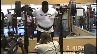 Mark Henry training at our gym back in1995
