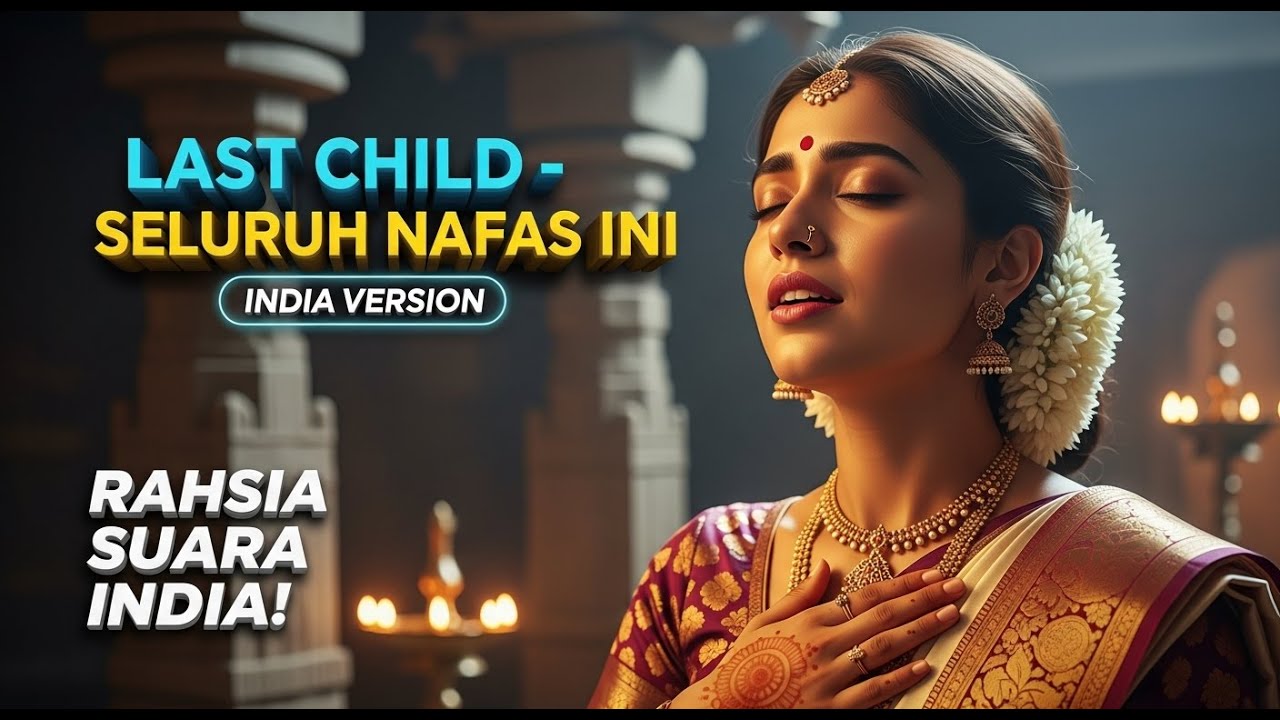 😭 Last Child - Seluruh Nafas Ini (मेरी पूरी सांस) | India Version | LAGU PALING BAPER VERSI INDIA! 💔