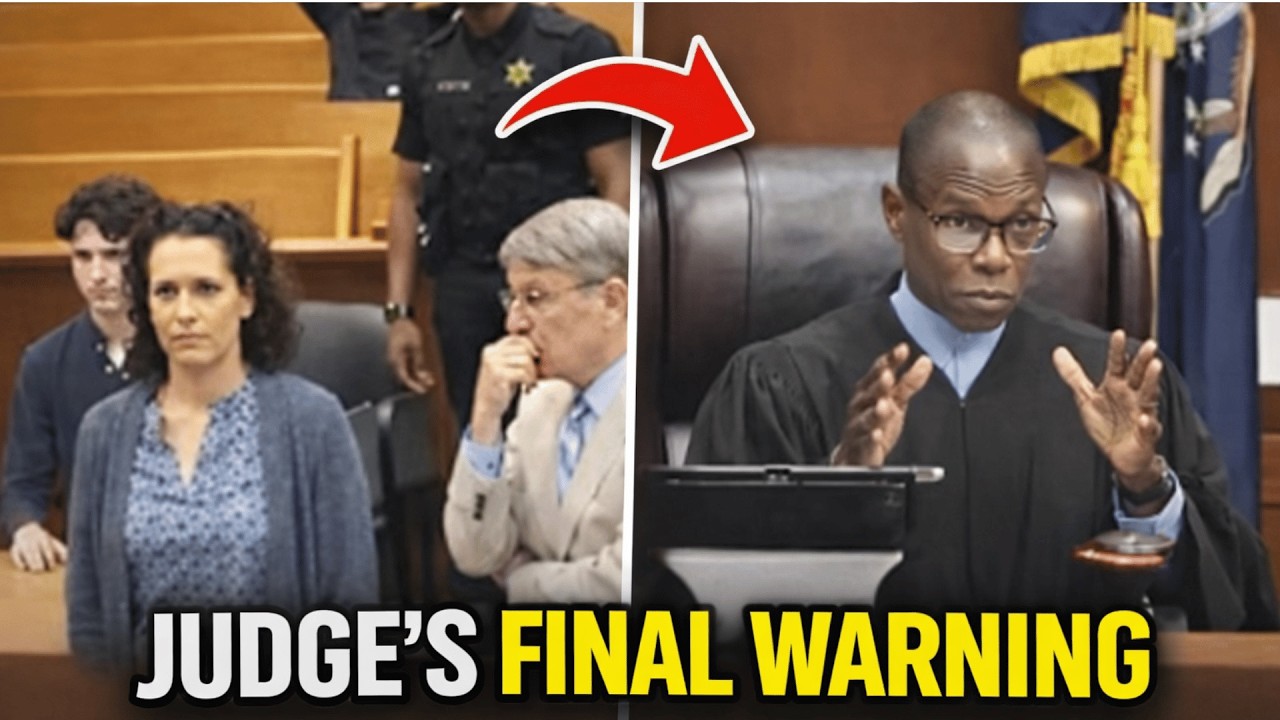 Judge’s Final Warning Shocks Court! | Teen Faces Consequences