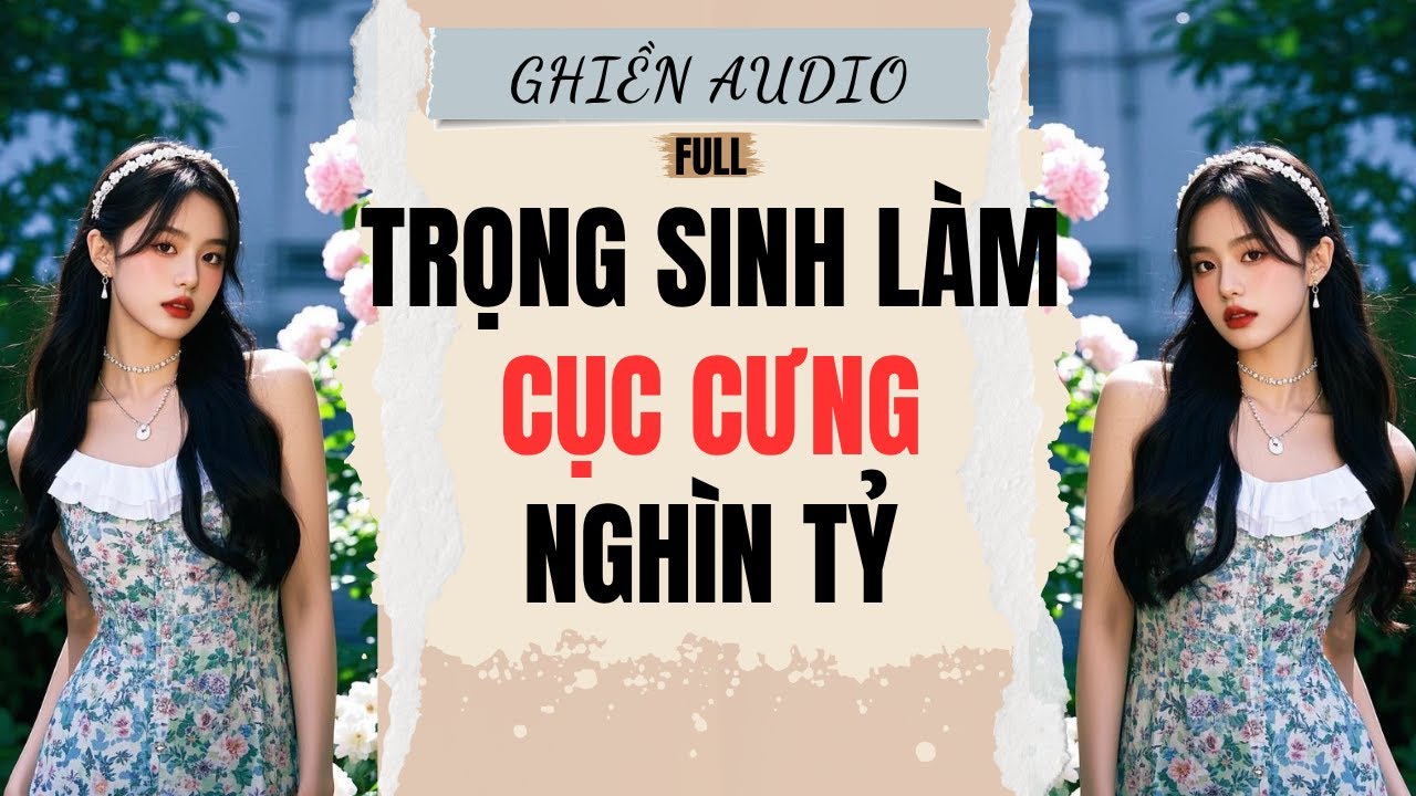 Truyện Audio | TRỌNG SINH LÀM CỤC CƯNG NGHÌN TỶ (FULL) - GHIỀN AUDIO