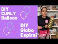 Curly Balloon- GLOBO ESPIRAL