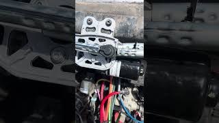 Cascadia Freightliner 2017 wiper motor &amp; assembly changed