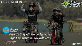 Story Wa Drag Bike Keren || Lagu Death Bad Terbaru