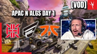 Can Anyone In APAC North Take Down Fnatic?! - ALGS Watch Party