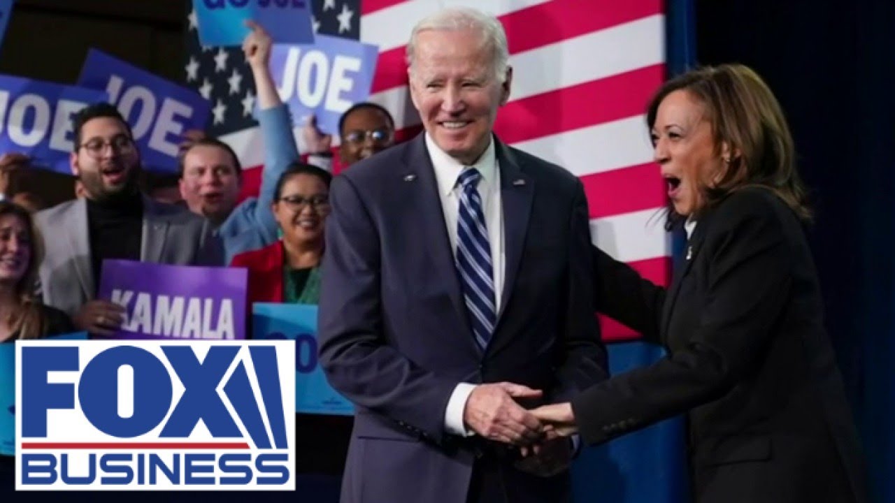 ‘THEY WILL LOSE’: Biden, Harris have Democrats very anxious, Varney says