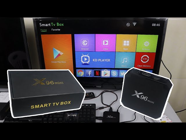 Unboxing X96 Mini Android TV Box Review and Setup - YouTube