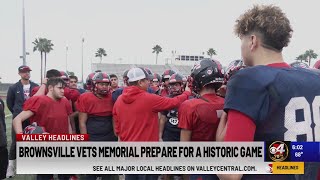 Brownsville Vets Prepare For Historic State Semifinals