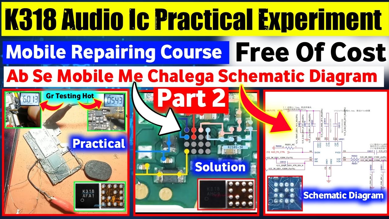 A To Z Free Course 🎁 Audio Section Part 2 | K318 Ic Practical Testing ...