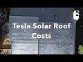 Tesla Solar Roof Costs
