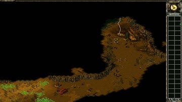 C&C Tiberian Sun Firestorm GDI Mission #1 - Recover the Tacitus