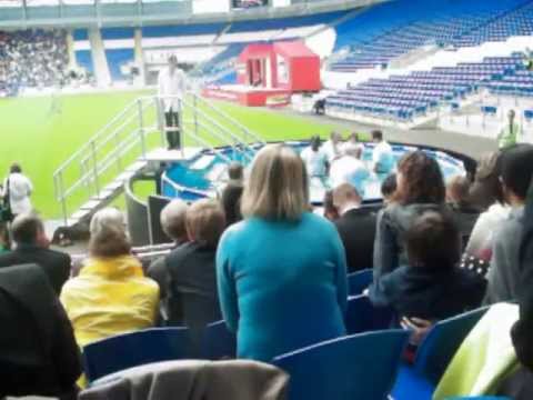 Just a few video clips of the 2010 district convention. Cardiff City Stadium Song 106: Gaining Jehovah's Friendship Watchtower Official Site http://jw.org.