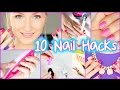 10 NAIL HACKS für PERFEKTE NÄGEL, die JEDER kennen sollte