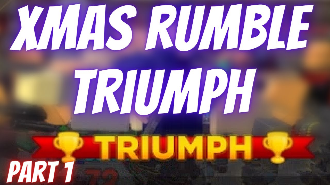Tdf Rumble Strat Tds Xmas rumble strat Triumph roblox tower defense simulator - YouTube