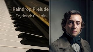 Raindrop Prelude by Fryderyk Chopin Piano Tutorial with Sheet Music