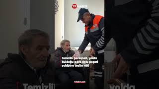 Onurlu Duruş Yolda Bulduğu Parayı Sahibine Ulaştırdı