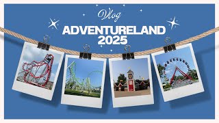 Adventureland 2025 Visit Vlog- Altoona, Iowa
