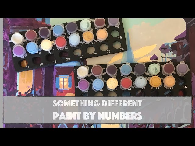 10 tips you should know before you start paint by numbers- 10