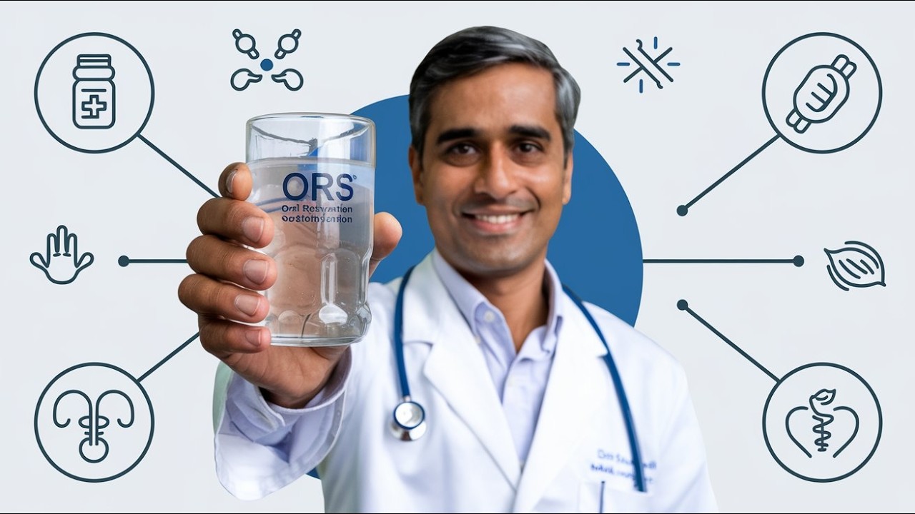 Why Sugar-Free ORS is a Game Changer