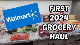 Walmart Grocery Haul with Prices