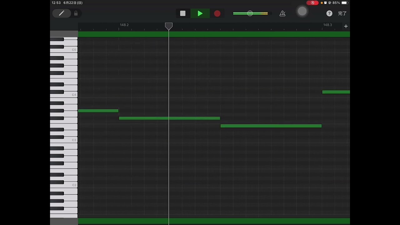 takeryu作曲:[The right thing...] 8倍速動画