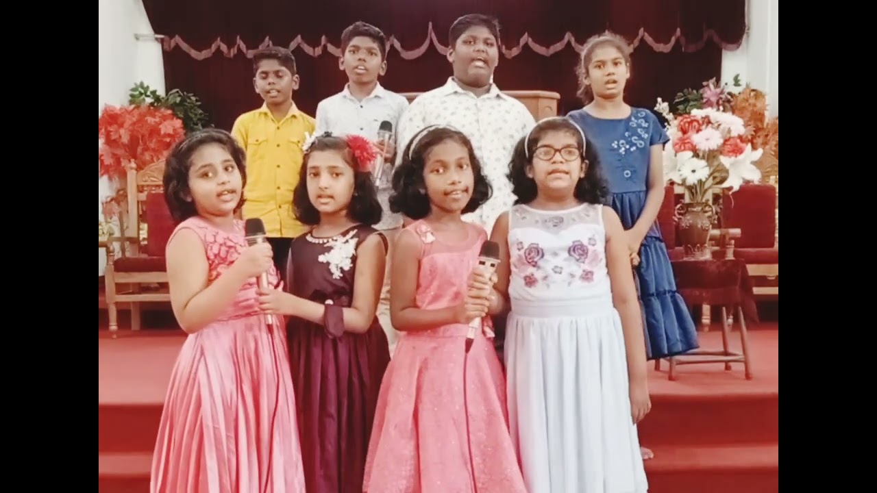 Oru cheru tharakam pol sung by kids   SDA Church Thrissur