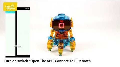 Mobile APP programming intelligent Robot toy for children Coming soon only at www.tiftys.com