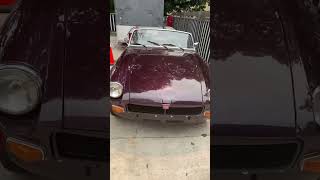 1973 Britain mgb