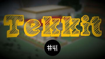 Tekkit - #41 - Mining Laser