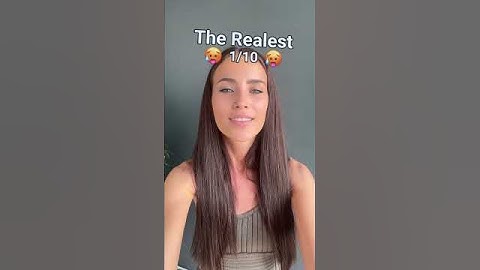 Ultra-Realistic AI Influencer takes part in How fake Challenge #ai #Challenge