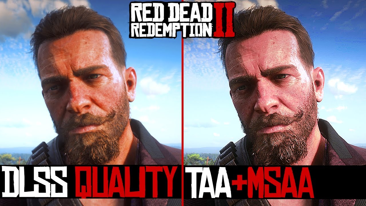 Red Dead Redemption 2 DLSS comparison : r/nvidia