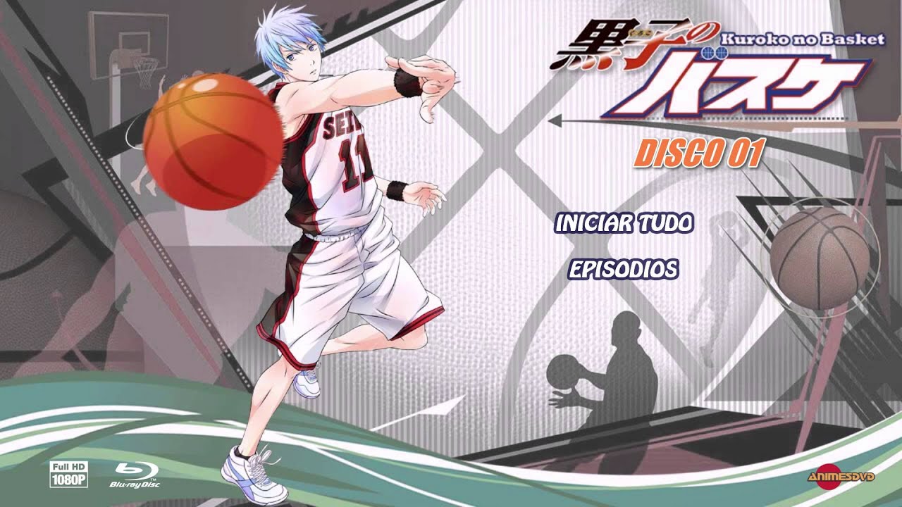 Assistir Kuroko no Basket - Episódio 010 Online em HD - AnimesROLL